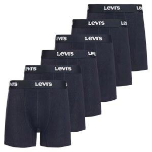 리바이스 남성 복서 브 통기성 면 속옷 6팩
