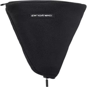 케이스/백 클립이 있는 프로텍 프렌치 혼 음소거 가방 모델 M403 블랙