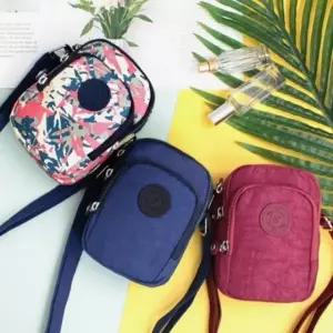 미니 에코백 숄더백 핸드폰수납