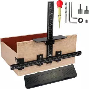 손잡이용 론푸 캐비닛 하드웨어 지그 도어 및 서랍 손잡이 풀 알루미늄 합금의 도구 액세서리 지그를