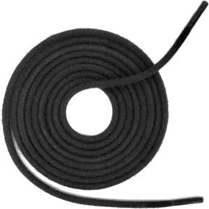 UamGlsob 5/32(4mm) 케블라 부츠 레이스 소방 벌목 용접기용 깨지지 않는 헤비 듀티 교체 신발 끈