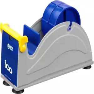 엑셀 트윈 프리미엄 와이드 메탈 멀티 롤 데스크톱 테이프 디스펜서의 ICO ET-12271 너비 2인치 코어 3인치