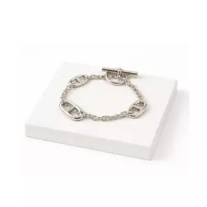 에르메스 파랑돌 브레이슬릿 팔찌 실버 H104567B00