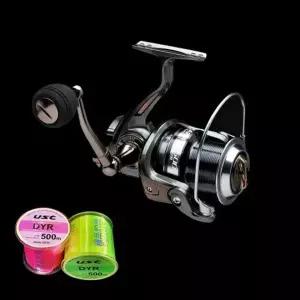 원투릴 민물 원투낚시 스피닝릴 원투줄 원투대 낚시용품 낚시릴