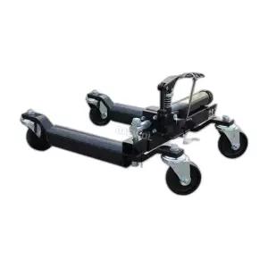 차량 견인 타이어 기계식 리프트 수리 끌차 이송 운반