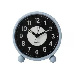 무소음 아날로그 탁상 알람시계 인테리어 소품 시계