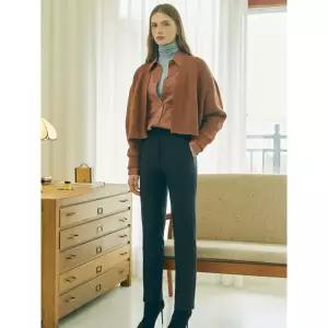 마르조1종여로 퍼 밴딩 팬츠QAWFP1692316077