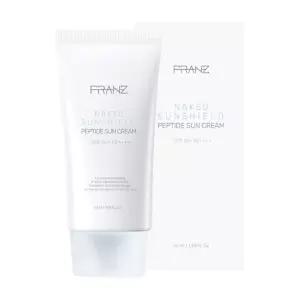 프란츠 네이키드 선쉴드 펩타이드 선크림 50ml