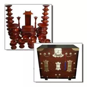 [하프클럽/브이와이]제기세트 물푸레 성묘용품 제수용 제안상 37P