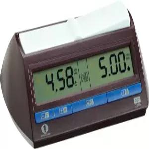 DGT DGT2010 - 디지털 체스 시계 충실한 로고 멀티 컬러