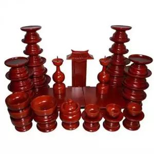 [하프클럽/브이와이]물푸레 추석 제기세트 제수용품 37P