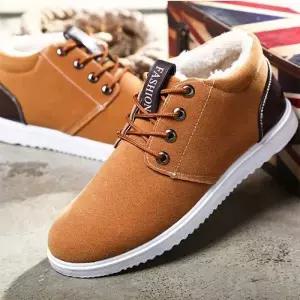 남성 방한화 겨울 신발 털안감