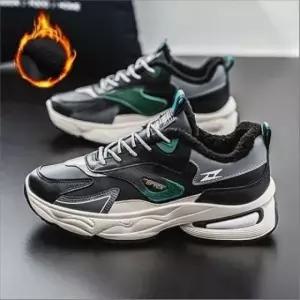 겨울 남성 털안감 운동화 기모