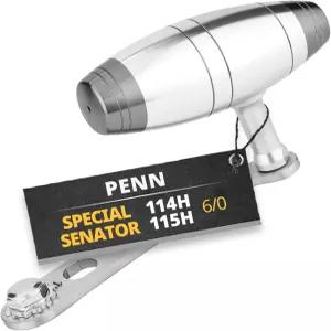 펜 특별 상원의원 113H 114H 낚시 릴 핸들용 고멕서스 파워 핸들