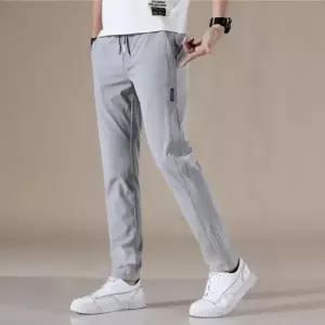 여름 밴딩 팬츠 쿨 쿠션 원단