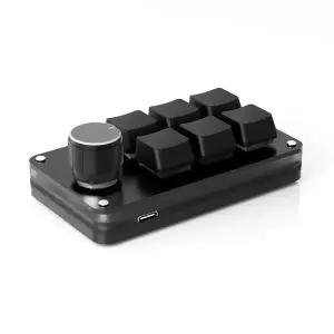 오아브로드 매크로키보드 루프 커스텀 프로그래밍 한손 매크로 단축키 노