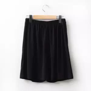 아이우먼 쿨링블랙5부반바지 WW9568M503 빅사이즈 (31793069A)