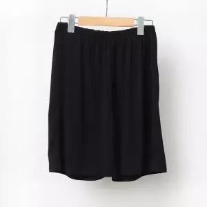 빅사이즈이너팬츠 9568L503 밴딩쫀쫀통반바지 WW (31916867A)