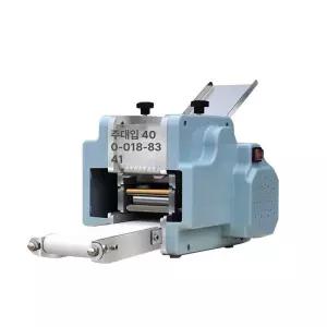 만두피 제면기 국수 칼국수 전자동 우동