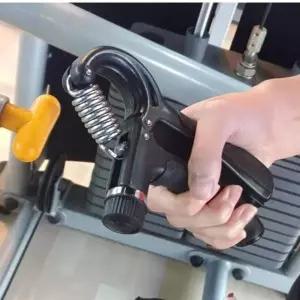 강도조절 5 60kg 카운터 악력기 블랙 손압력기 기 카운터 손 계 악력