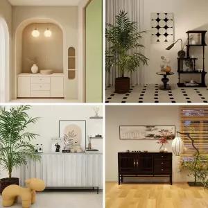 3D 입체 벽지 셀프 시공 가능한 방수 접착식 거실 TV 배경 벽화