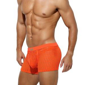 아르젠 크루스 남성 복서 브 통기성 핫 메시 속옷