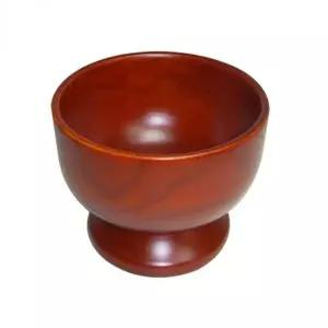 [하프클럽/브이와이]물푸레 원목 성묘용품 제기 큰탕기 제수용품