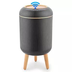 스마트 모션 감지 자동 개폐 쓰레기통 생활 방수 센서 휴지통 위생적인 주방 욕실 사무실용