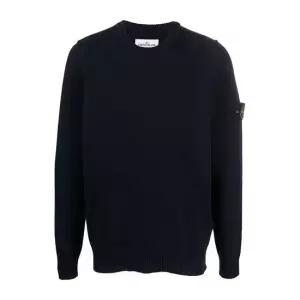 MUST IT_ 램스울 크루넥 니트 네이비 7915508A3 A0020