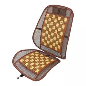[도매라인]*여름용 차량시트 대나무망사시트 죽편* 차량용 쿨링시트 자동차 커버 대나무방석 쿨시트