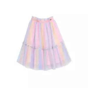 갤러리아 티파니주니어 무지개 샤 스커트 /T22KBS010