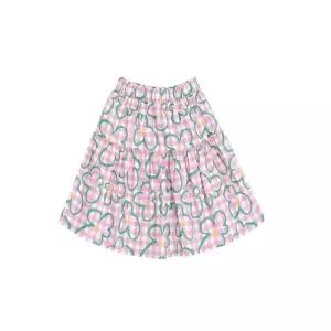 갤러리아 티파니주니어 라일락 체크 스커트 /T22KCS010