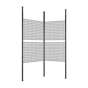 스탠드 가림막 추가 파티션 네트망 즐겨찾기 사무실 가벽 꽃선반 구매 발송 우선 철망
