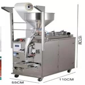 자동 파우치 분말 정량 스틱 소스 포장기 실링