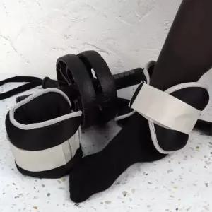 손목 발목 중량 밴드 모래주머니 2kg 2개입