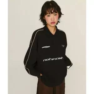 머슬 암드 MUSCLE ARMED ARMED 23 카라 맨투맨 블랙 MSFMPOL02-BK 422432