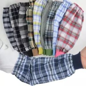 팔토시 선염체크면토시 작업토시 작업용토시 면팔토시