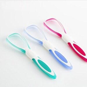 설태 더블 클린 호흡 백태제거 트리사 스위스산 브러쉬 정리 스크레이퍼