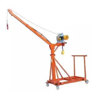 접이식 전동 미니 코끼리작기 공사현장 호이스트 소형