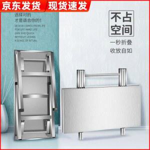 불판테이블 업소용조리대 접이식 보관용이한 야외불판 텔레스코픽 높이 식사 이동식