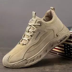 남성 청키솔 스트릿 운동화 빈티지 스니커즈 캐주얼화 vET9+5qXU