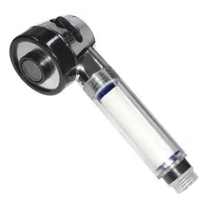 [유토피아]주방 필터 샤워기 헤드 싱크대 정수 수정 수도꼭지 주방수전 수압상승 씽크대 자바라