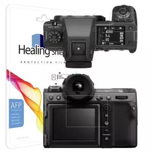 후지필름 GFX100 II 전용 올레포빅 고광택 액정보호필름 2매 (2중구성) 711301 -(GFX100S II 모델 호환불가)