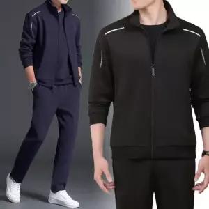 [라일리의류] Rly 남성 봄 가을 집업 트레이닝세트 트레이닝셋업 운