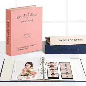 [문구] 사진 보관 포켓앨범 미니 카드 정리함 엽서 바인더 스티커 케이스 사진첩