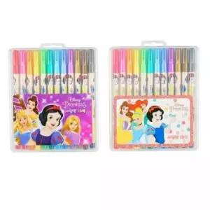 [문구] 12색 색칠펜 랜덤 사인펜 컬러펜 학생용 미술용품