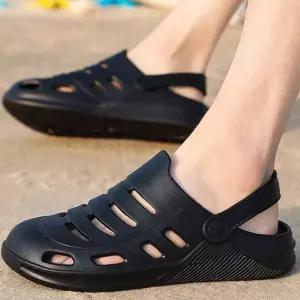 [라일리] Rly TBZ 커플 아쿠아 슈즈 블랙 스포티 코디 가벼