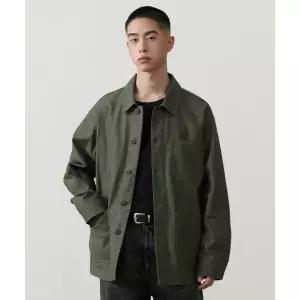 (국내매장정품) 무신사 스탠다드 MUSINSA STANDARD 백 사틴 초어 자켓 재킷 [카키] MMDJJ2Z15-KH 264190