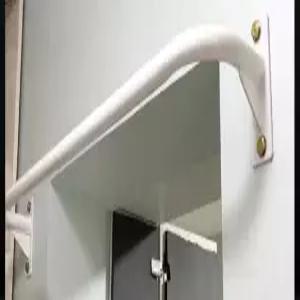 벽걸이 부착 철봉 가정용 턱걸이바 바 풀업 벽