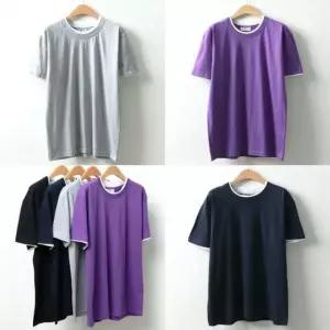 위쉬몰 PC 오버핏 빅사이즈 데일리레이어드반팔 4426H 빅사이즈 위쉬몰